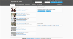 Desktop Screenshot of haamer.net